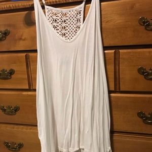 Lace back tank top from old navy